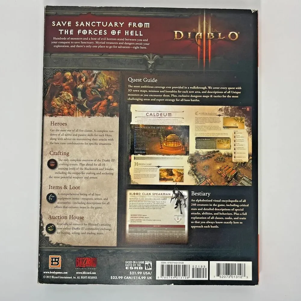 Brady diablo iii